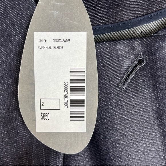 PORTS‎ 1961 Womens Cropped Bolero Blazer Jacket Size 2 New - Picture 5 of 11